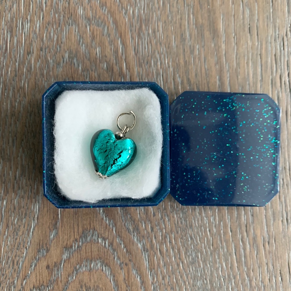 Glass Pendant Charm